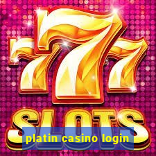 platin casino login